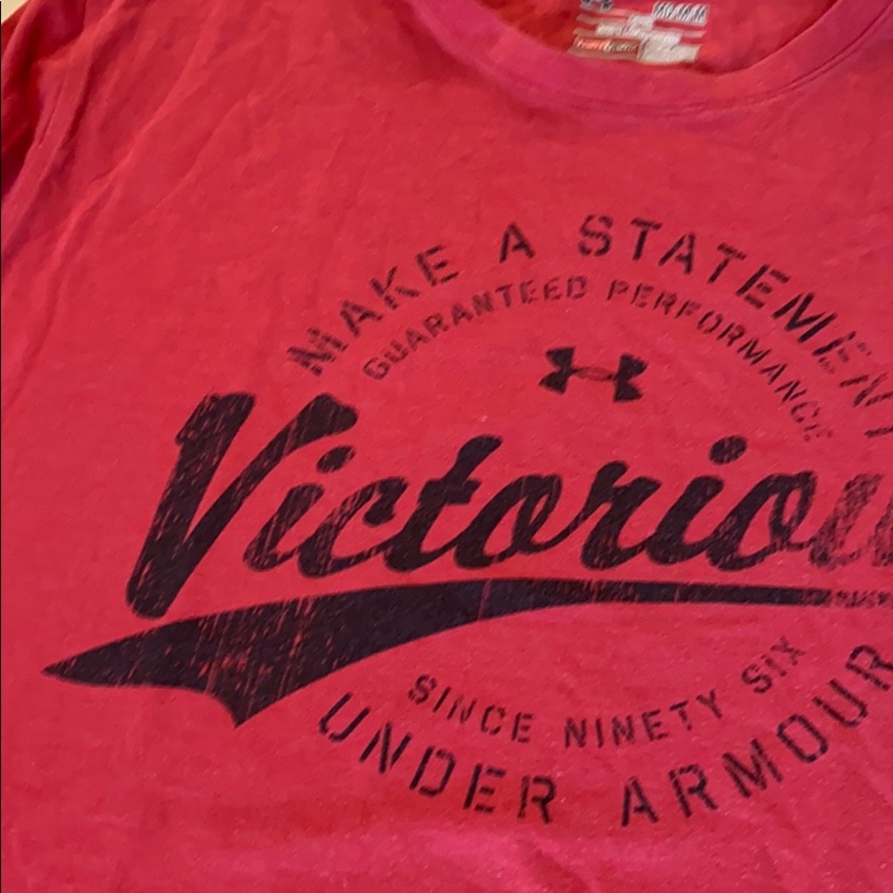 Men’s Under Armour Victorious T-shirt medium